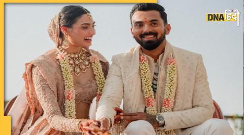 KL Rahul Athiya Shetty Wedding Reception