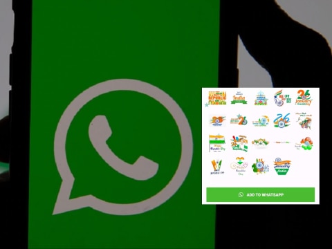 WhatsApp Republic Day Stickers