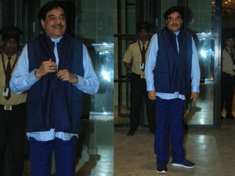 Shatrughan Sinha Steal Limelight At Subhash Ghai Birthday