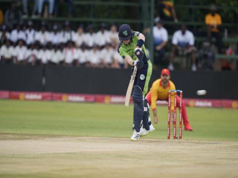 Ire Vs Zim ODI Series