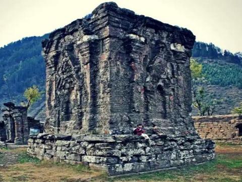 शारदा देवी मंदिर, पाक अधिकृत कश्मीर