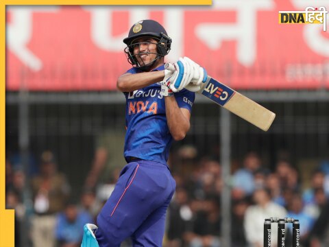 shubhman gill century shared record babar azam most run series ind vs nz 3odi