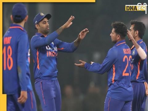 Ind Vs NZ 3RD ODI Live Scorecard