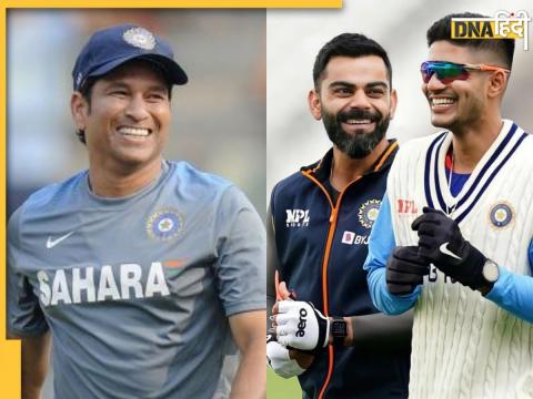 shubman gill picks virat kohli over sachin tendulkar after scoring 100 against new zealand in indore