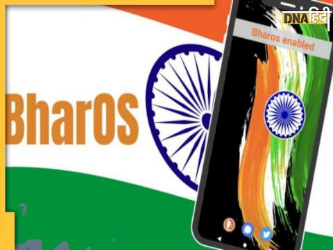 what is bharos software how different from android and ios