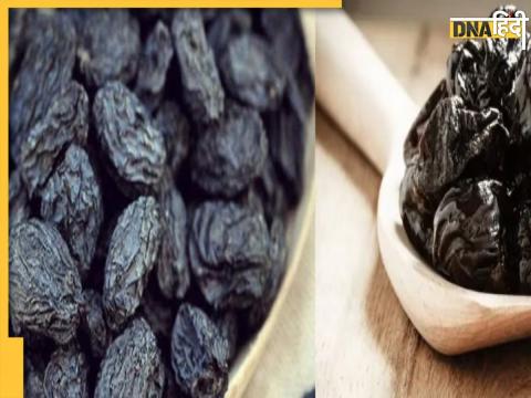 Black Raisins Benefits