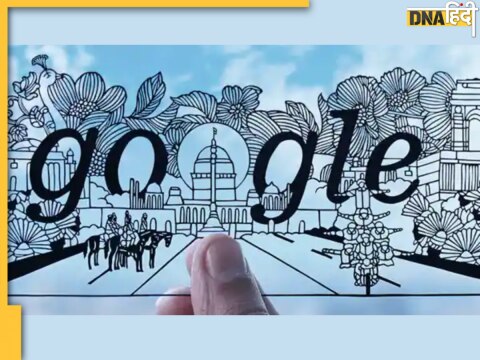 Republic day google doodle