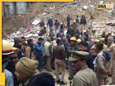 Agra Building Collapse