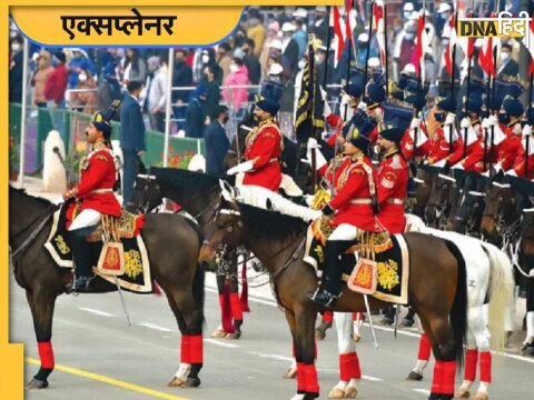 what 61st cavalry regiment which receives national parade republic day 2023