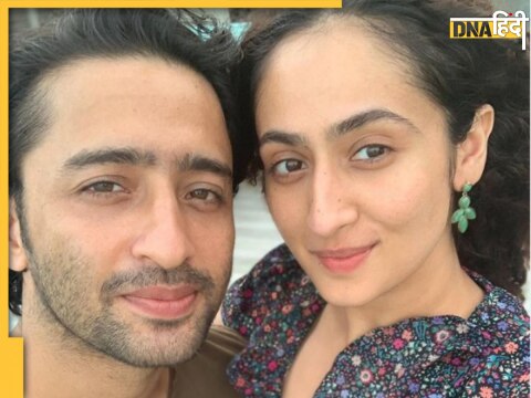 Shaheer Sheikh & wife