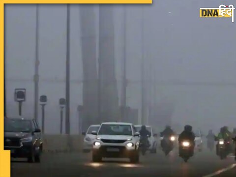 Weather update today delhi ncr coldwave and fog alert minimum temperature aaj ka mausam