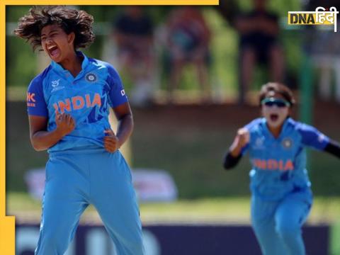 icc womens u19 t20 world cup india reaches in final after winning semifinal againts new zealand by 8 wickets