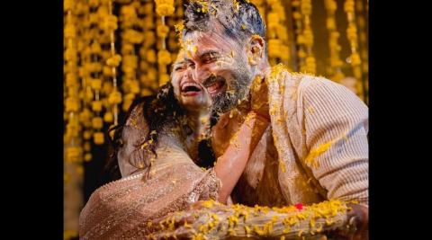 KL Rahul Athiya Shetty Fun Haldi Ceremony