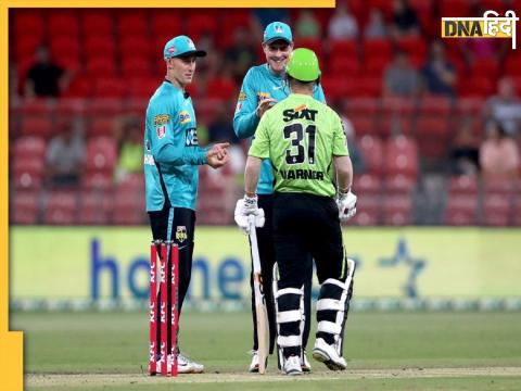 Sydney Thunder vs Brisbane Heat, Eliminator Scorecard