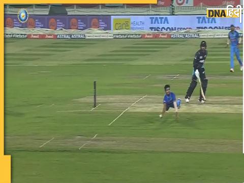 Wasington Sundar Catch Ind Vs NZ Scorecard