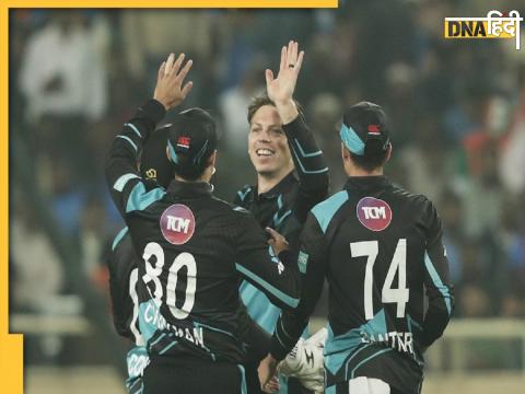 Ind Vs NZ 1ST T20 Scoecard and highlights