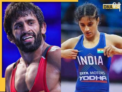 Vinesh Phogat & Bajrang Poonia