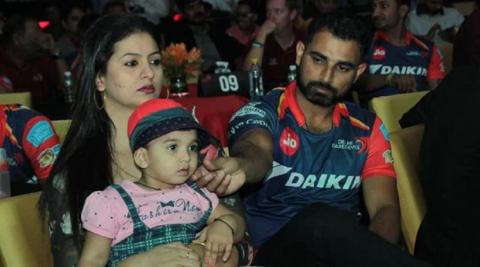 Mohammed Shami Daughter 