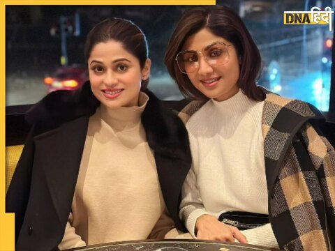 Shilpa Shetty and Shamita Shetty