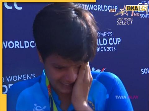 Shaifali Verma In Tears After Ind Vs Eng Final