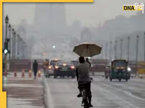 weather today delhi ncr imd rain orange alert fog aaj ka mausam 