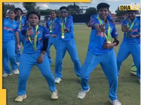 Indian Team Dance On Kala Chashma