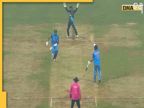 Washington Sundar Run Out Ind Vs NZ 2ND T20