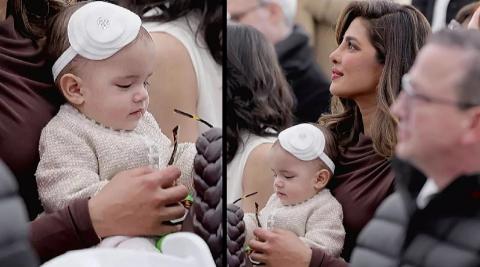 Priyanka Chopra Nick Jonas Daughter Photos Viral