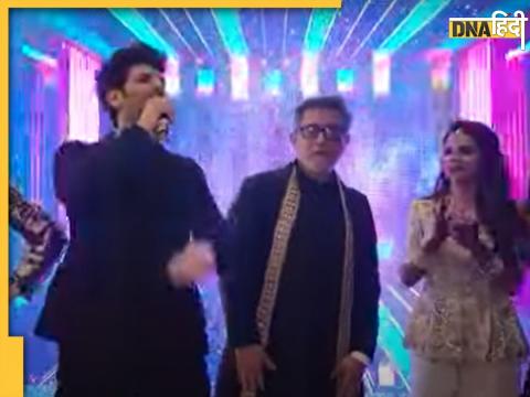 Aamir Khan, Kartik Aaryan Dance At Wedding