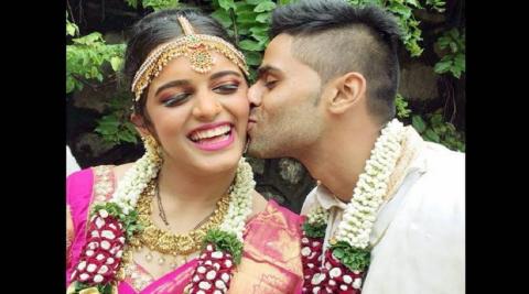 Suryakumar Yadav South Indian Wedding 