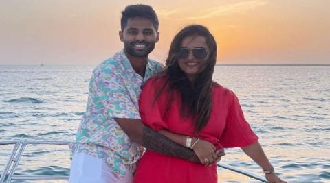 Suryakumar Yadav Wife Devisha Shetty