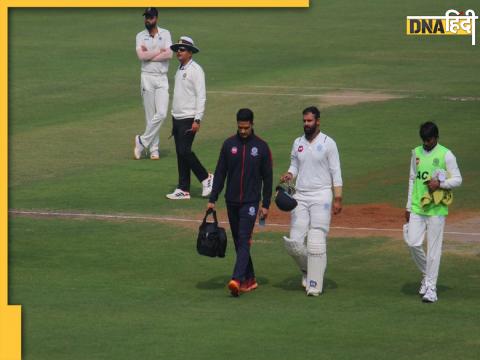 Hanuma Vihari Injured