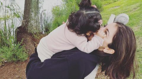 Virat Kohli, Anushka Sharma, Vamika Cute Family Photos