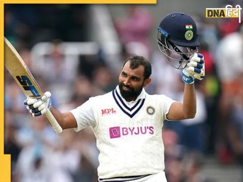 ind vs aus test mohammed shami batting practice ahead of india vs australia border gavaskar trophy 2023