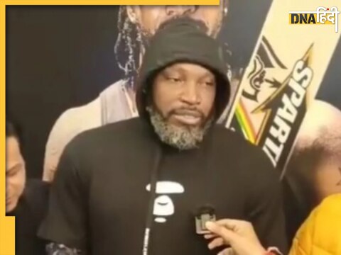 chris gayle praised aam aadmi mohalla clinic punjab cm bhagwant mann visits jalandhar sports market