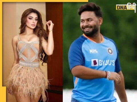 Urvashi Rautela-Rishabh Pant