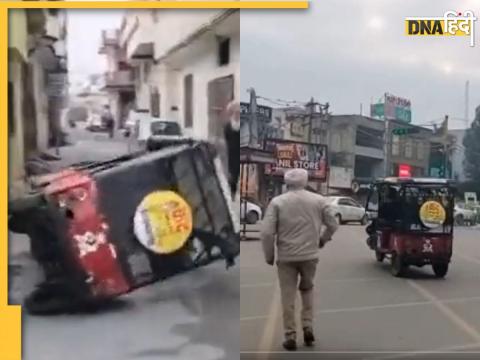 E Rikshaw Driver Escaped