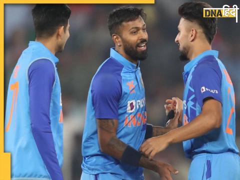 Ind Vs NZ 3RD T20 Hardik Pandya 4 wickets