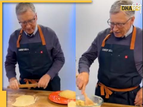 Bill Gates Cooking