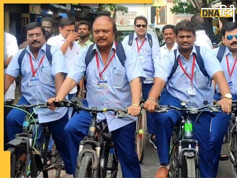 dmk mla reaches puducherry assembly in school uniform know for what is he protesting