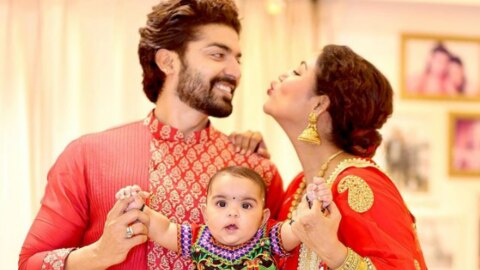 Debina Bonnerjee and Gurmeet Choudhary first child 