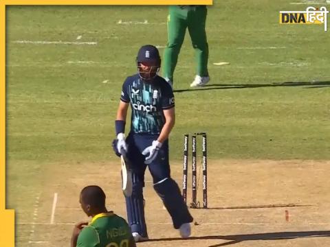 sa vs eng 3rd doi lungi ngidi bowled out moeen ali twice during south africa vs england match