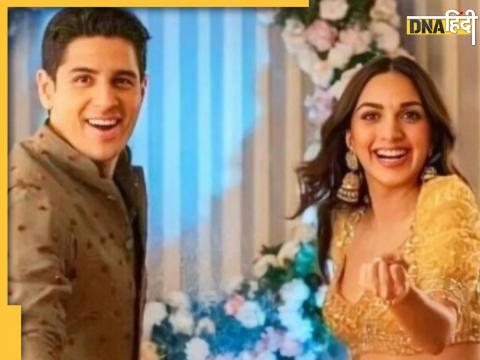 Sidharth Malhotra Kiara Advani Mehndi Ceremony