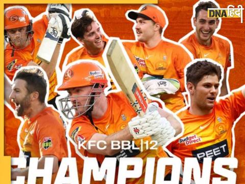 big bash league 2022-23 final highlights perth scorchers won 5th bbl title beating brisbane heat bbl 12 final