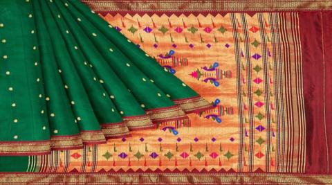 पैठानी साड़ी (Paithani Sarees)