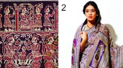 बालूचरी साड़ी (Baluchari Sarees)