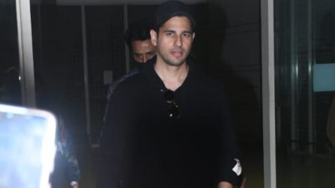 Sidharth Malhotra reached Jaisalmer For Wedding