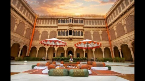 Sidharth-Kiara Wedding at Suryagarh, Luxury hotel in Jaisalmer