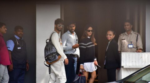 Shahid Kapoor-Mira Rajput