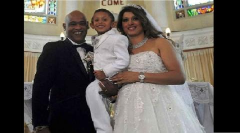 Vinod Kambli Family